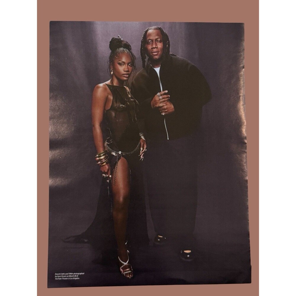 DOECHII & MOOSA TIFFITH Promo Trade Ad – Original Rap Music Advert 10 x 13